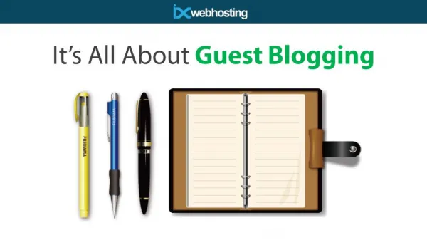 It’s All About Guest Blogging