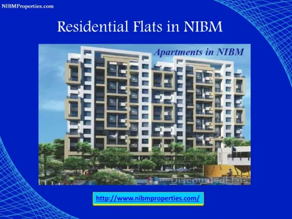 Luxury Residential Flat Projects in NIBM Pune