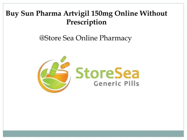 Buy Sun Pharma Artvigil 150mg online without prescription