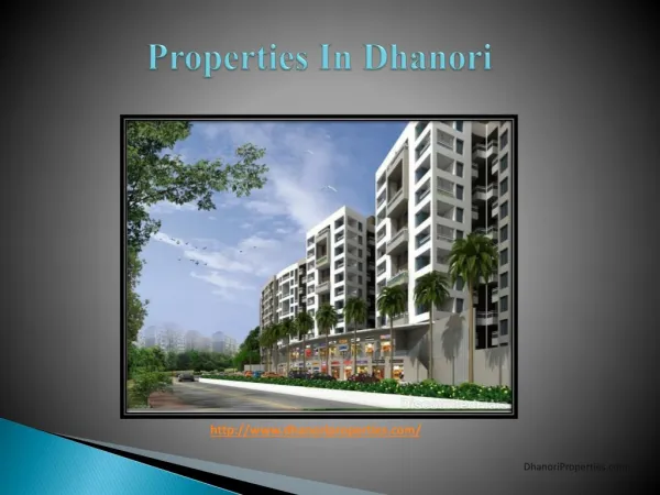 Find Flats and Properties In Dhanori Pune