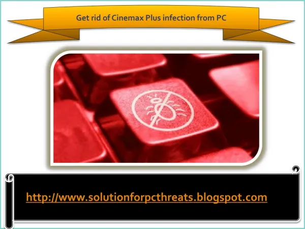 Remove Cinemax Plus-How to safely remove Cinemax Plus from w