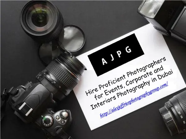 Hire Proficient Photographers for Events, Corporate and Inte