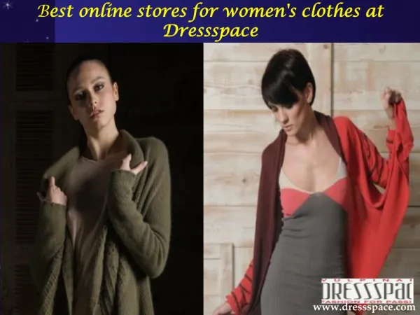 Best online stores for women's clothes at dressspace