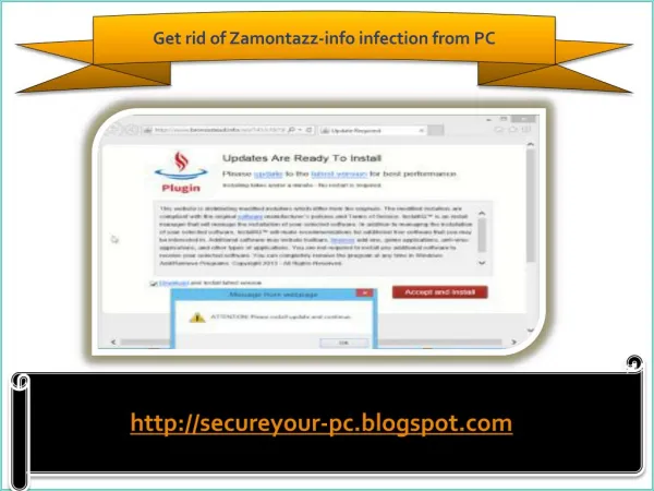 Remove Zamontazz-info (Removal Guide), How To Remove Zamonta