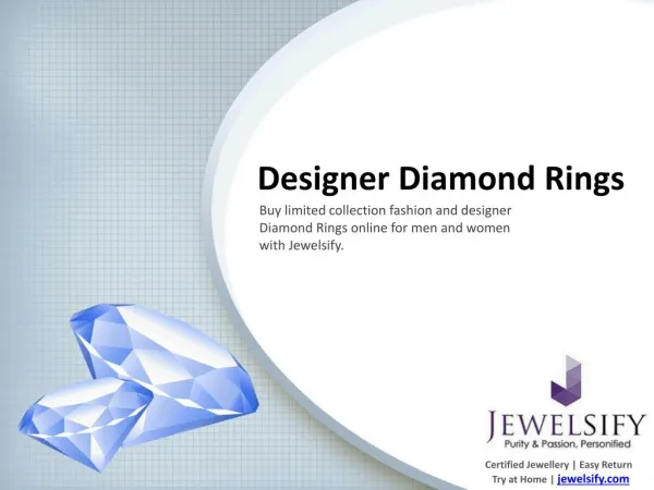 Diamond Rings Online Shopping