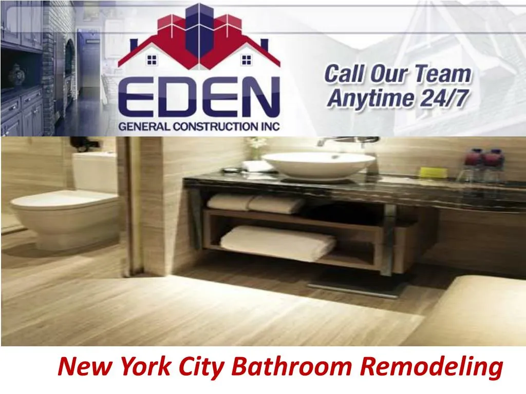 new york city bathroom remodeling