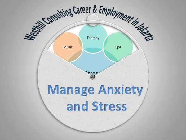 Westhill Consulting Career: Manage Anxiety and Stress