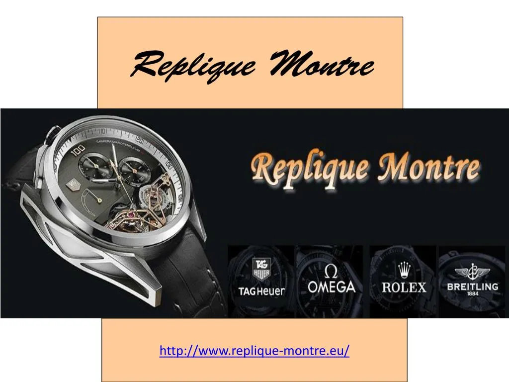 replique montre