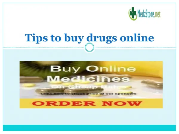 Tips to buy drugs online