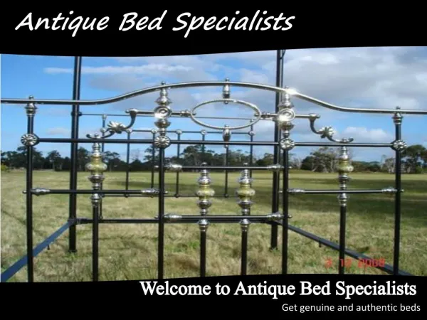 Antique Bed Specialists