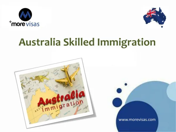 Australia Skilled Immigration - Morevisas