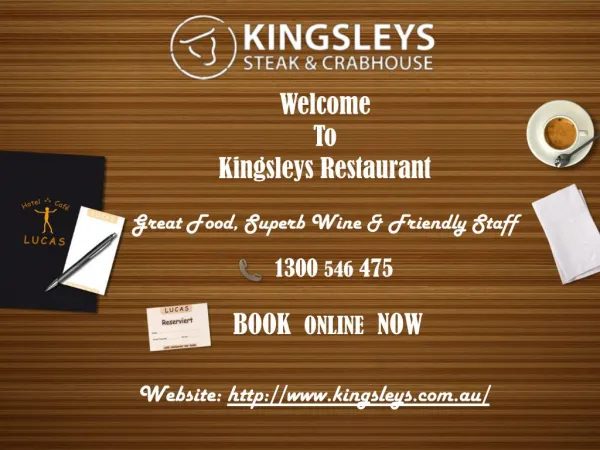 Kingsleys Offers Fresh Fantastic Seafood in Brisbane