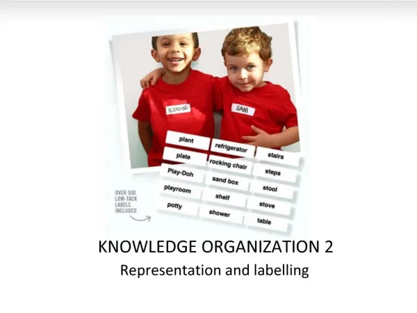 KNOWLEDGE ORGANIZATION 2