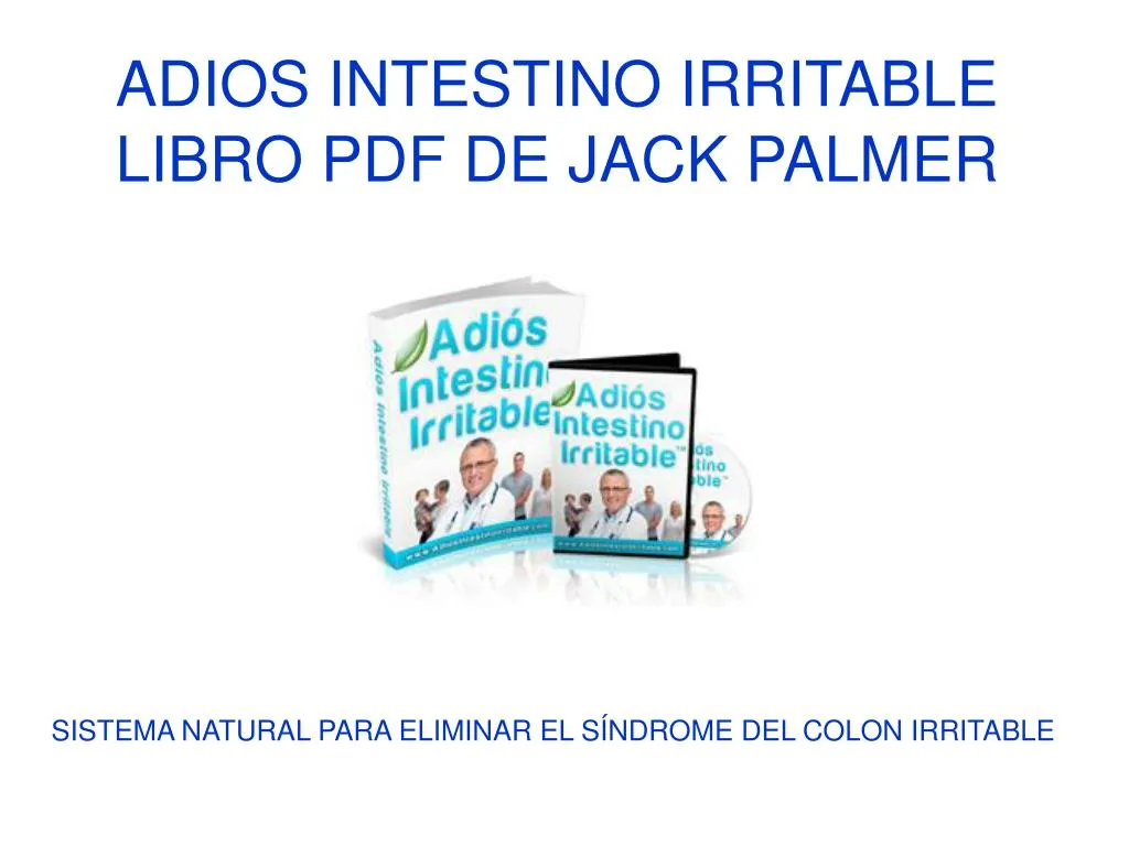 adios intestino irritable libro pdf de jack palmer