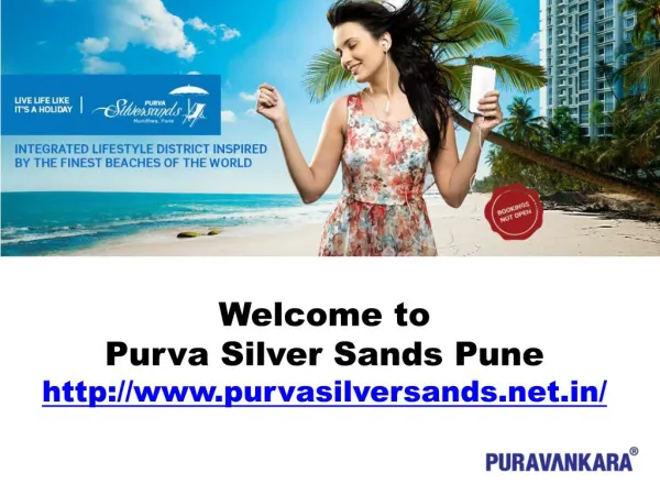 Purva Silver Sands - New Housing Project Mundhwa Pune