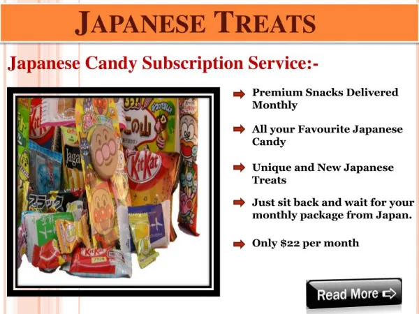 Buy Japanese Candy Box Subscription