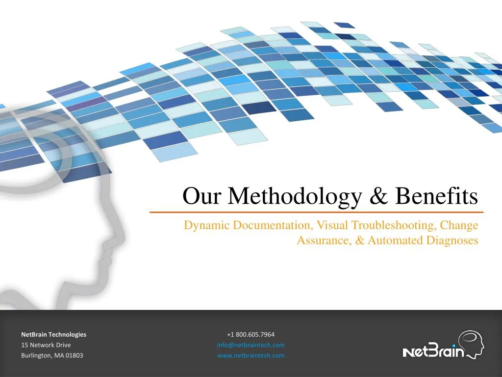 our methodology benefits