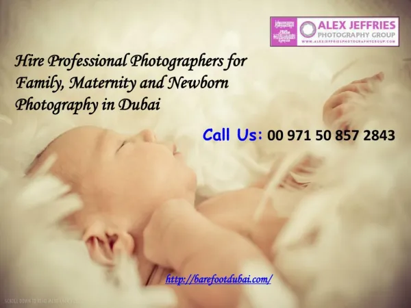 Hire Professional Photographers for Family, Maternity and Ne