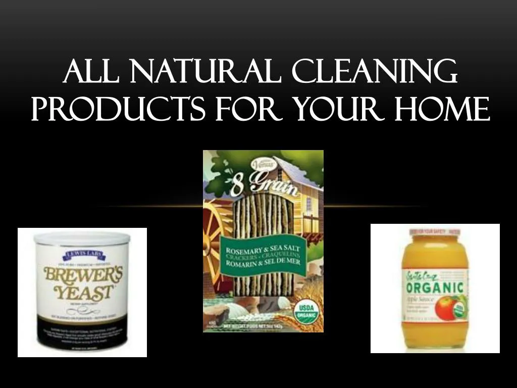 all natural cleaning products for your home