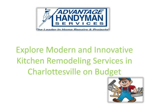 Explore Modern and Innovative Kitchen Remodeling Services