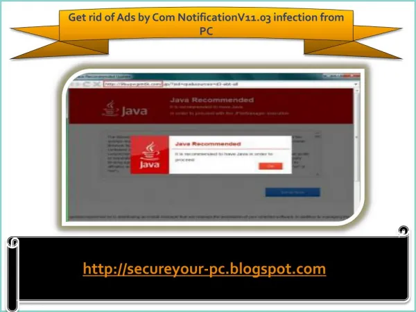 Remove Ads by Com NotificationV11.03 (Removal Guide), How To