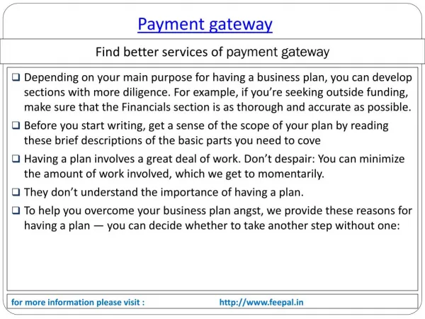 Know the Importance of Services payment gateway