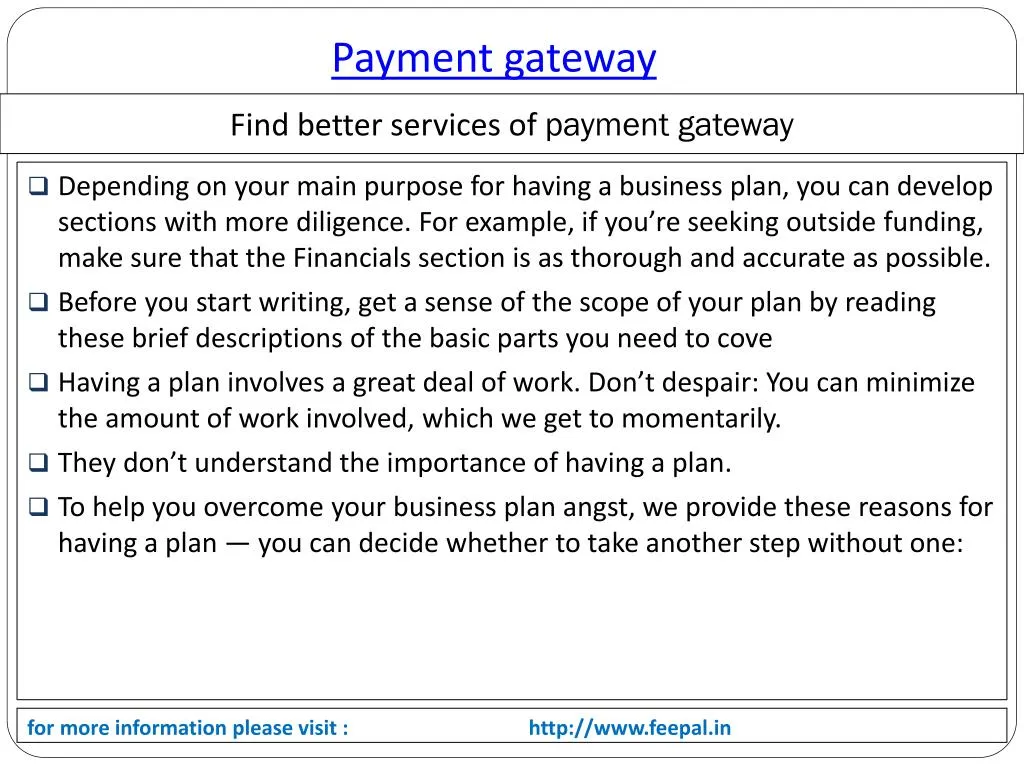 payment gateway