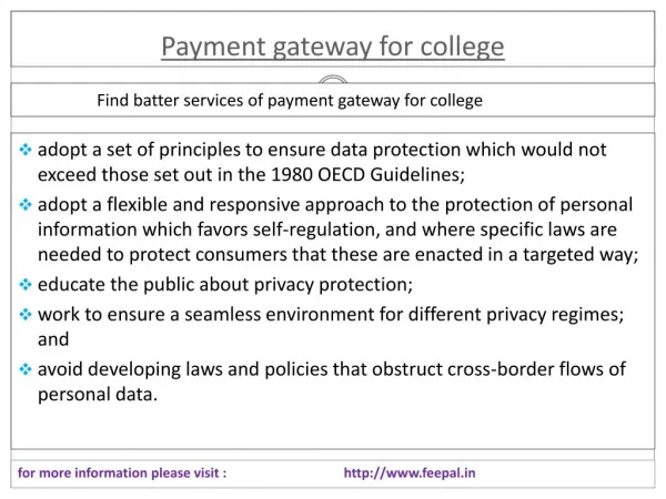 Payment gateway for college is the best online portal