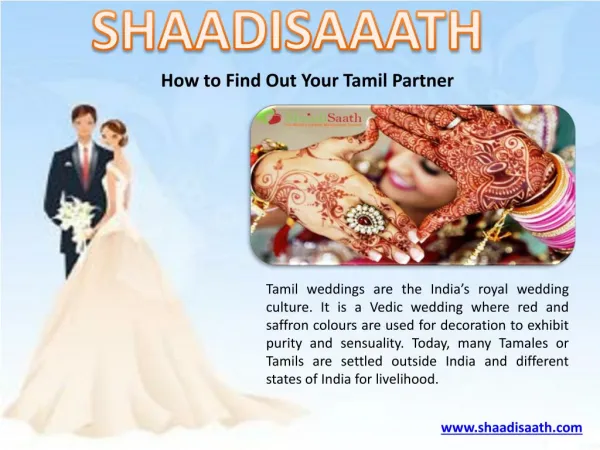 How to Find Out Your Tamil Partner