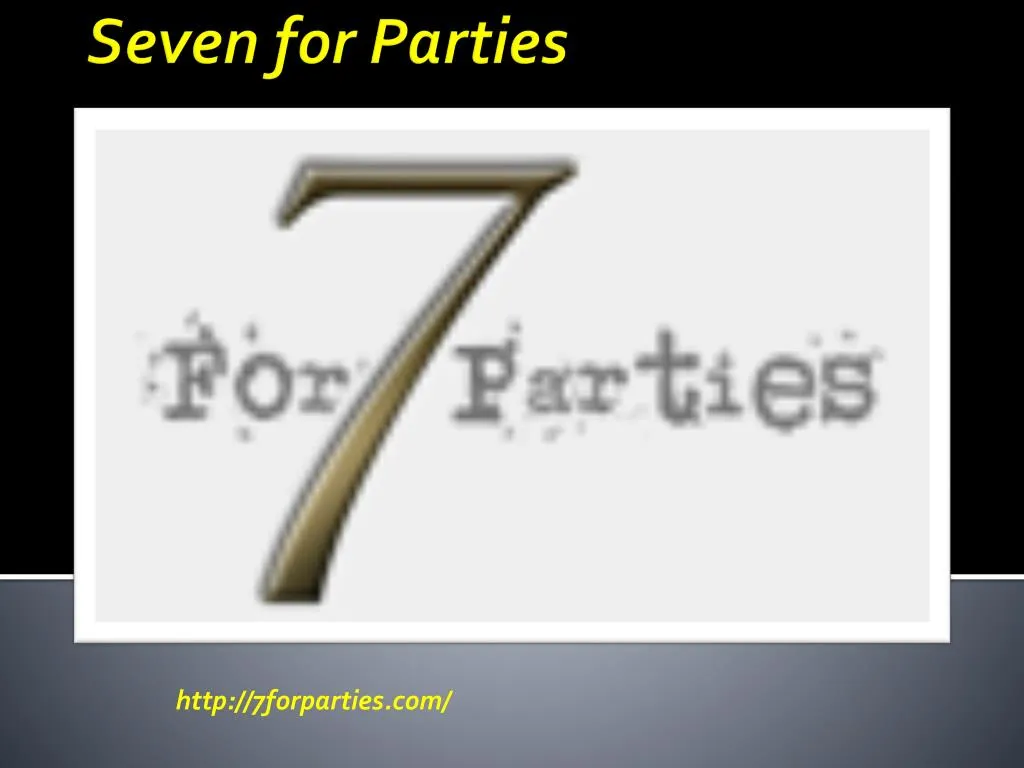 http 7forparties com