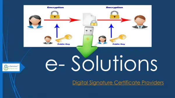 Digital Signature Certificate Providers in Delhi