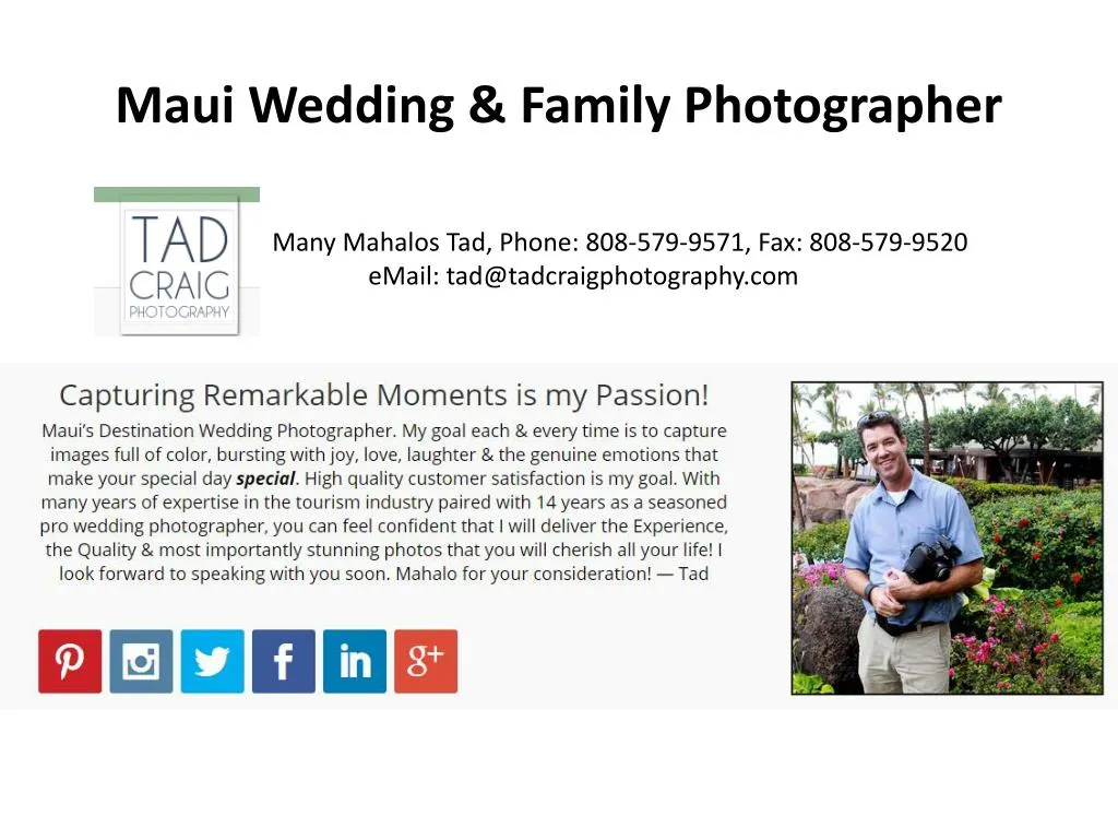 maui wedding family photographer