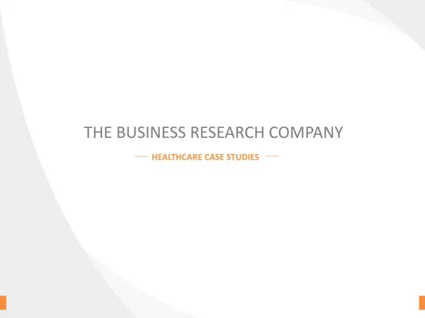 Competitive Analysis for Healthcare IT Company