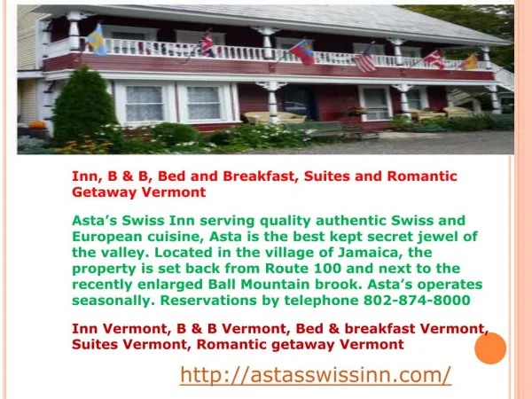 Inn, B & B, Bed and Breakfast, Suites and Romantic Getaway V