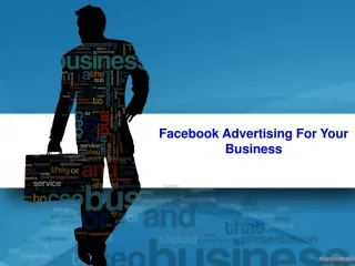 Facebook Advertising For Your Business