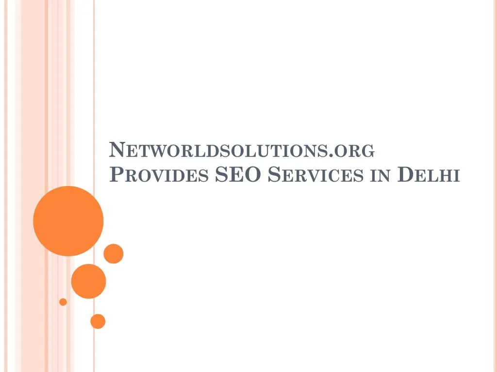 networldsolutions org provides seo services in delhi