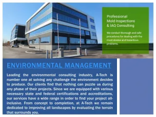 Safety Inspection - slide 1