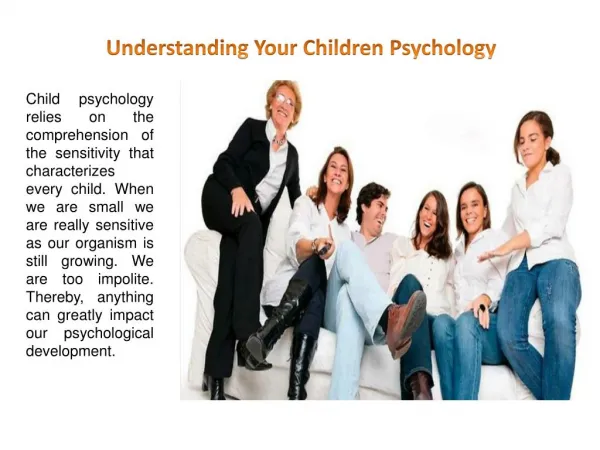 children psychology