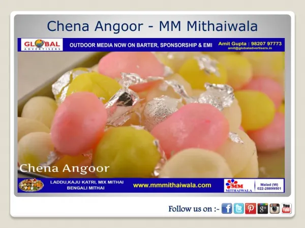 Chena Angoor - MM Mithaiwala