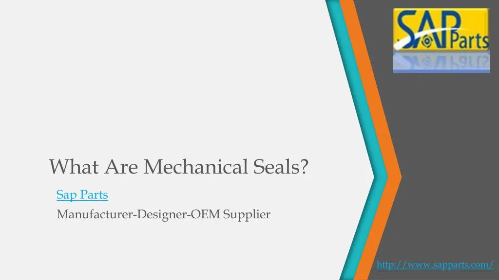 what are mechanical seals