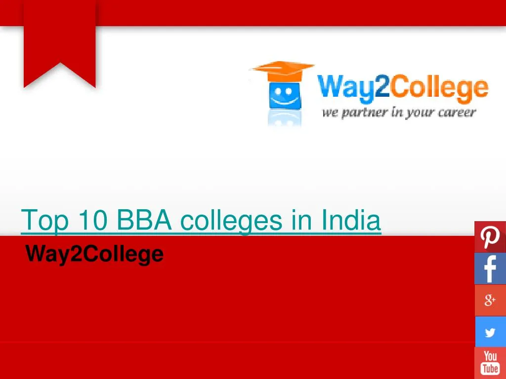 top 10 bba colleges in india