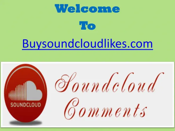 How to Buy SoundCloud Comments to Get Success?