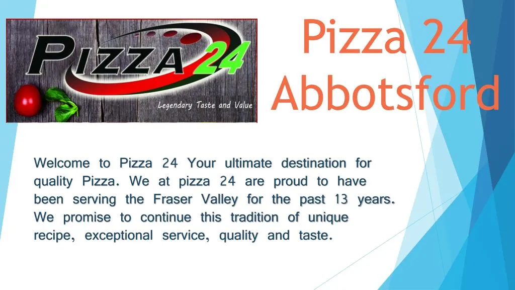 pizza 24 abbotsford