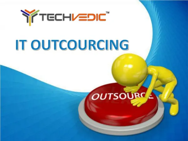 Professional IT Outsourcing Services by Techvedic