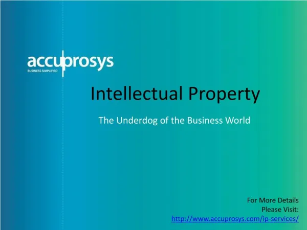 Ip Services in Hyderabad - Accuprosys
