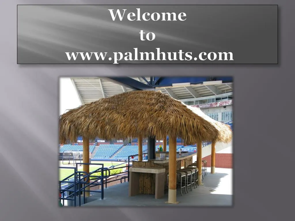 welcome to www palmhuts com