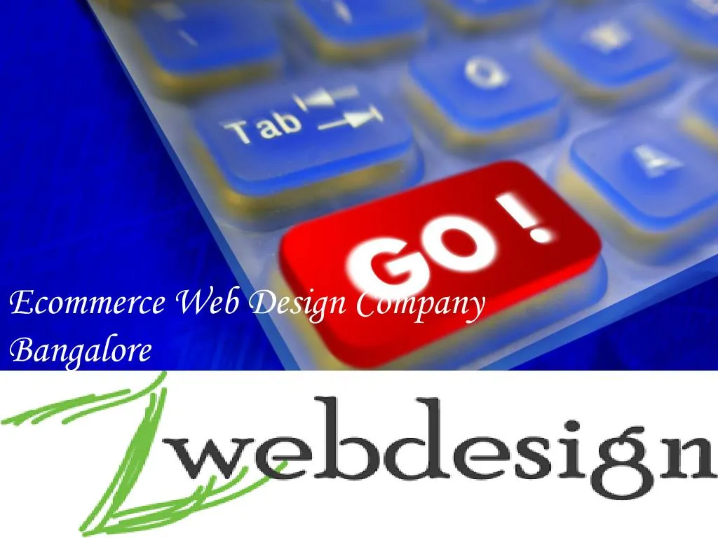 ecommerce web design company bangalore