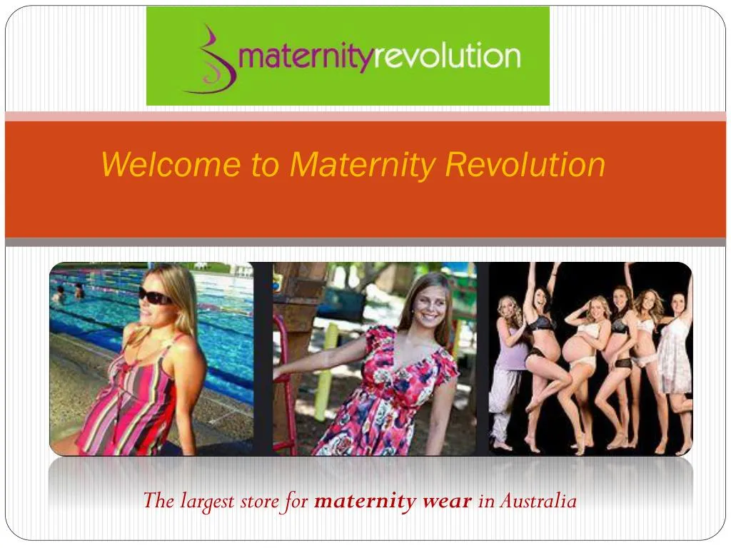 welcome to maternity revolution
