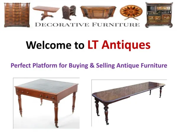 LT Antiques