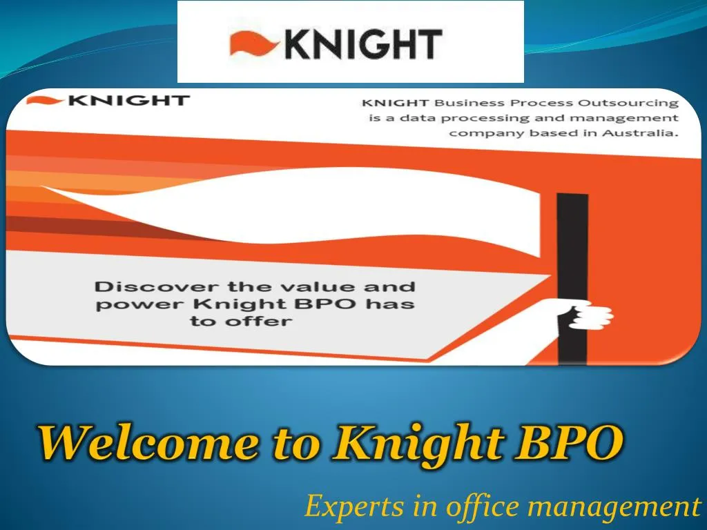 welcome to knight bpo